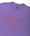 Camiseta No Inspiration Today