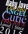 Camiseta Baby Love