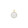 Pingente Cristal Virgem