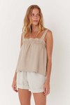 blusa franzido decote sonia