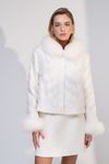 CASACO DIOMI REVERSILVEL EMB CURTO