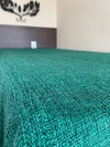 Colcha Solteiro - 1,3 x 2,2 m - Verde