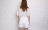 Shorts Cintura Super Alta | Emma Off White