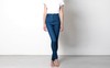 Jeans Skinny Cintura Alta | Dorothy Niagara Azul Médio