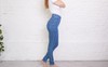 Jeans Skinny Cintura Alta | Cassandra Azul Claro