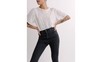Jeans Skinny Cintura Alta | Dorothy Preto Estonado