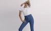 Jeans Skinny Cintura Alta | Dorothy Niagara Azul Médio