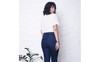 Jeans Skinny Cintura Alta | Dorothy Azul Índigo
