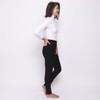 Jeans Skinny Super Alta | Dorothy Veludo Black