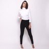 Jeans Skinny Super Alta | Dorothy Veludo Black