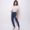 Jeans Skinny Cintura Alta | Dorothy Azul Índigo