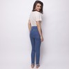 Skinny Jeans Cintura Alta | Dorothy Azul Vintage