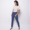 Skinny Jeans Cintura Alta | Dorothy Azul Vintage