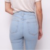Jeans Skinny Cintura Super Alta | Dorothy Délave