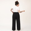 Pantalona Super Alta | Liz Preto Amaciado