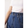 Shorts Jeans com Elástico | Rita Azul Índigo