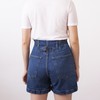 Shorts Jeans com Elástico | Rita Azul Índigo