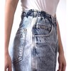 Shorts Jeans com Elástico | Rita Azul Clarinho