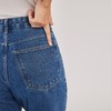 Jeans Reta Cintura Alta | Olga Azul Escuro