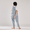 Macacão Jeans Carpinteiro | Azul Médio