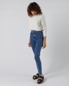 Calça Jeans Skinny | Dorothy Azul Escuro