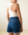 Shorts Jeans Emma | Azul Escuro