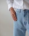 Calça Jeans Reta | Olga Azul Claro
