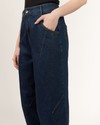 Calça Jeans Jumbo | Bertha Azul Escuro