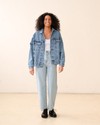 Jaqueta Jeans Clássica | Azul Médio