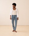 Calça Jeans Skinny | Dorothy Azul Claro