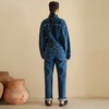 Macacão Jeans Jane | Azul Escuro 