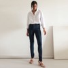 Calça Jeans Skinny | Cassandra Azul Escuro