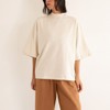 Camiseta Oversized | Bege