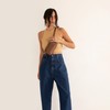 Calça Jeans Jumbo | Nico Azul Escuro