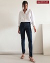 Calça Jeans Skinny | Cassandra Azul Escuro