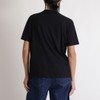 Camiseta Gola Alta | Preto 