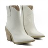 Bota Country Lisa Belly Off White