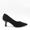 Scarpin Salto Fino Marcia Preto Nobuck