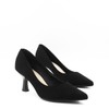 Scarpin Salto Fino Marcia Preto Nobuck