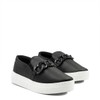 Slip-on Corrente Gisele Preto