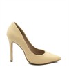 Scarpin Salto Fino Bico Fino Suzy Creme