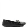 Mocassim Fivela Marisol Preto