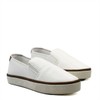 Slip-on Lezard Barbara Branco