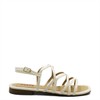 Rasteira Laser Lezard Dandara Off White