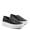 Slip-On Sola Alta Regiane Croco Preto