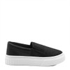 Slip-On Sola Alta Regiane Lumicolor Preto