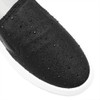 Slip-On Sola Alta Regiane Hotfix Preto