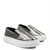 Slip-On Sola Alta Regiane Chumbo