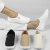 Slip-On Lezard Lavinia Branco 