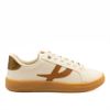 Tênis Zatta Casual Cadarço Julieta Creme